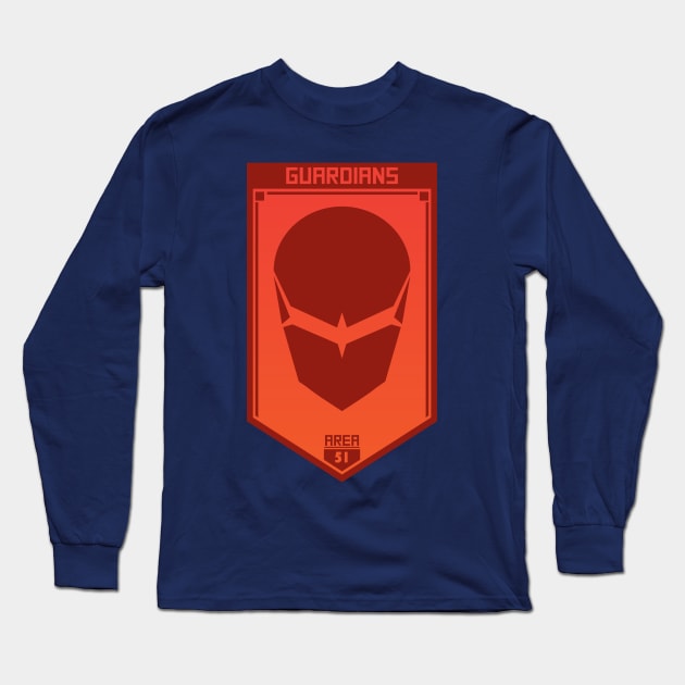 Guardians Area 51 Long Sleeve T-Shirt by Insanity_Saint
